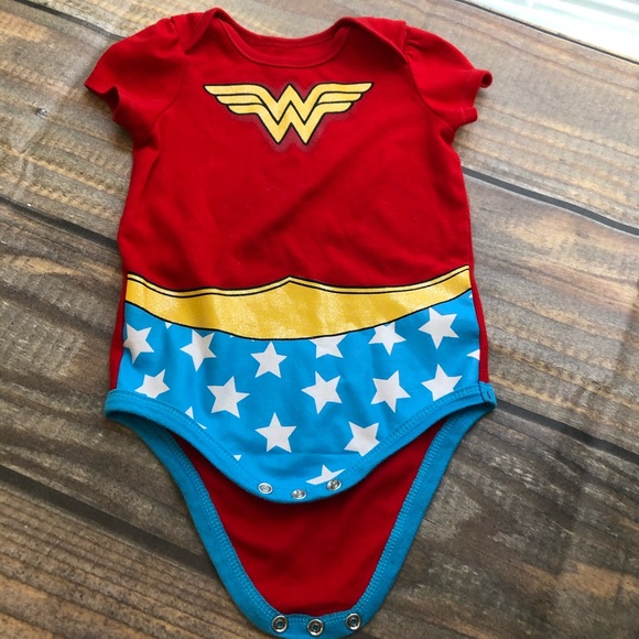 DC Comics Other - DC Comics Wonder Woman One Piece 12M Size